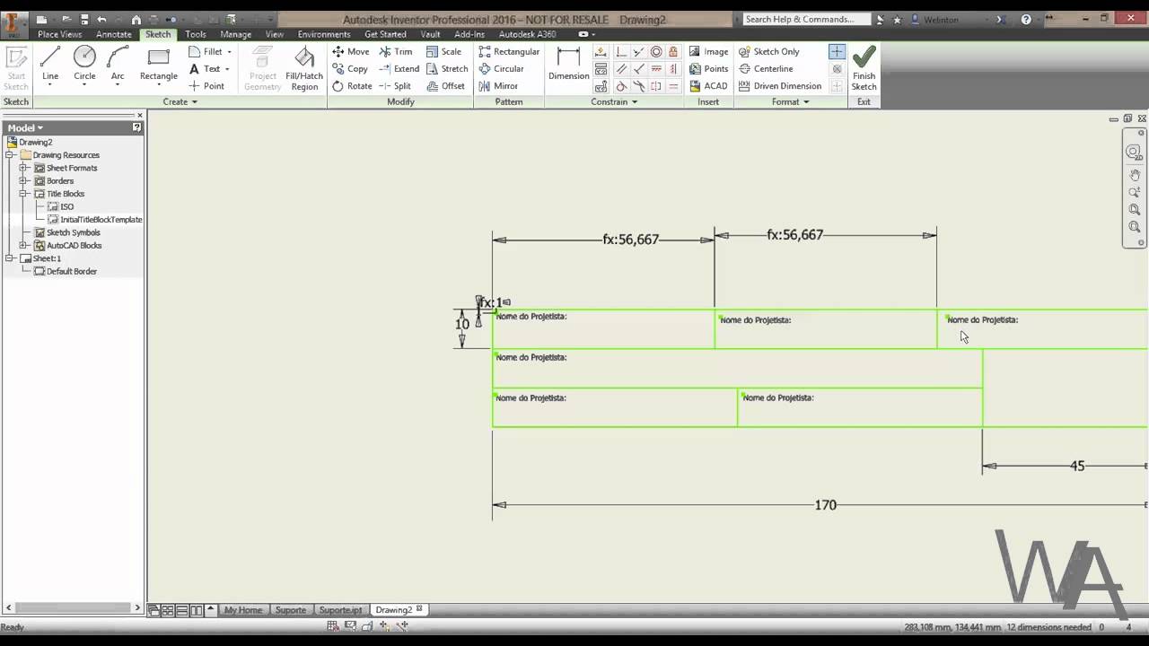 Autodesk Inventor - Como configurar e customizar legendas