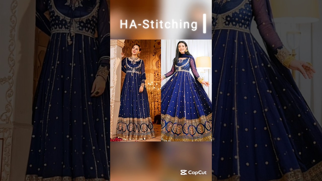Pakistani actress new same dress ✨💙||#fashion #dress #pakistaniactress #same #shorts #viral