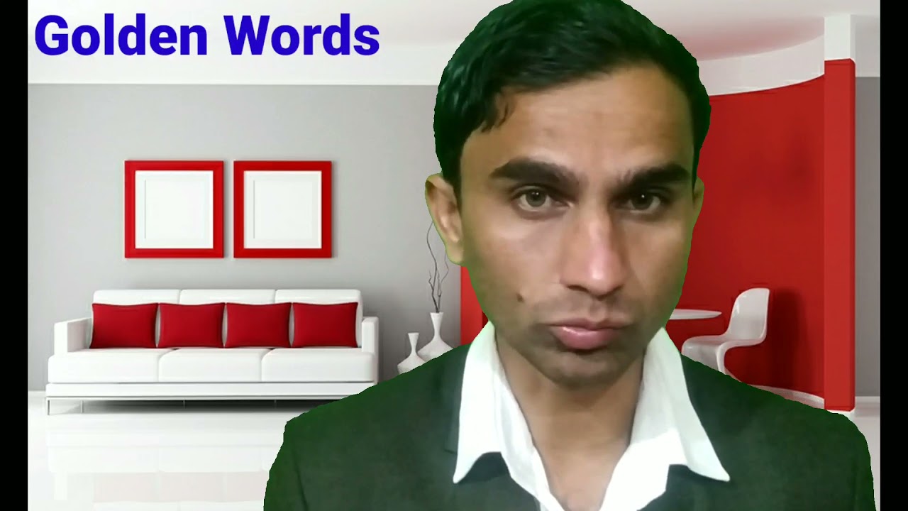 Golden Words/sunhere alfaaz