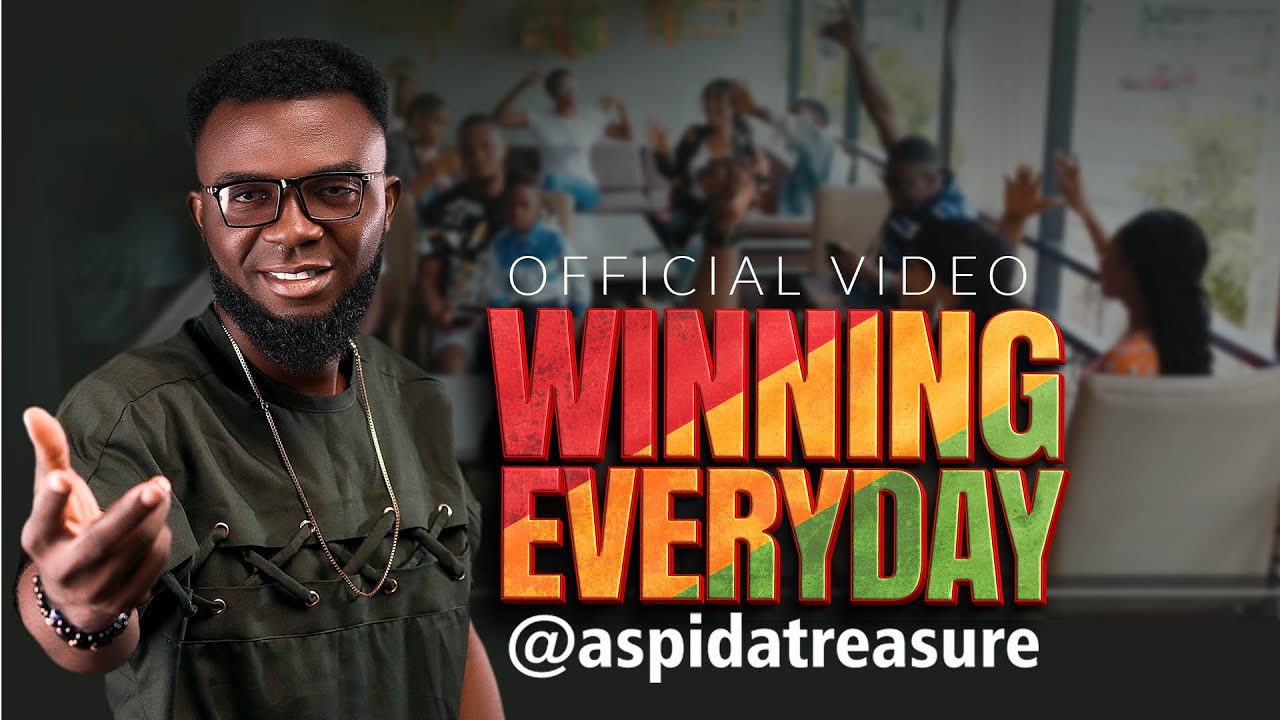 Aspi Da Treasure - Winning Everyday (Official Video)