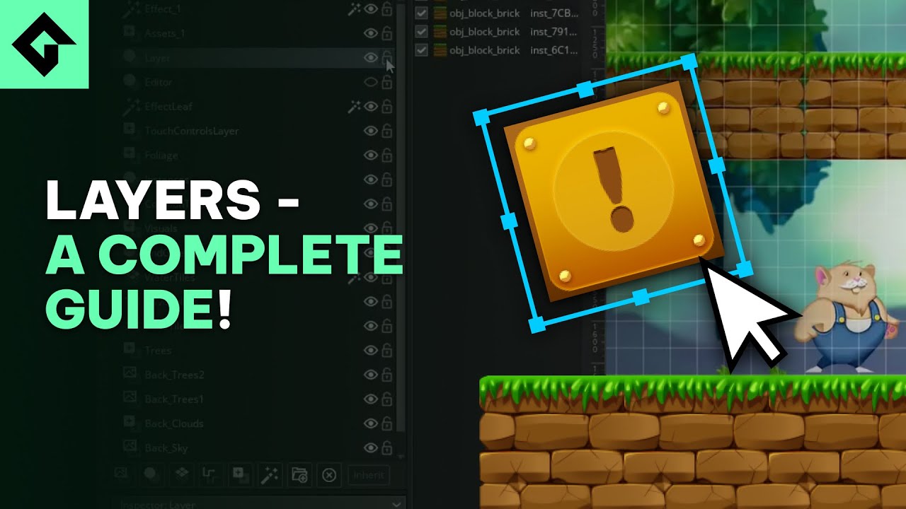 Complete Guide to Room Layers In GameMaker