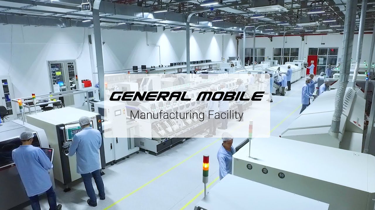 Hello From General Mobile Manufacturing Facility!