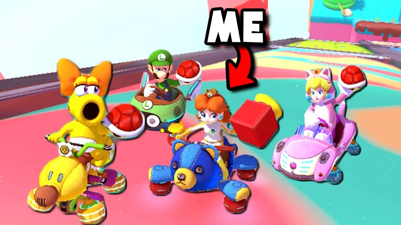 Соревновательный Mario Kart 8 Deluxe 150