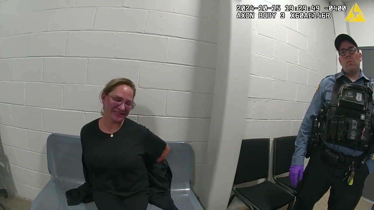 Russian Woman Gets Caught Stealing Wine at Walmart