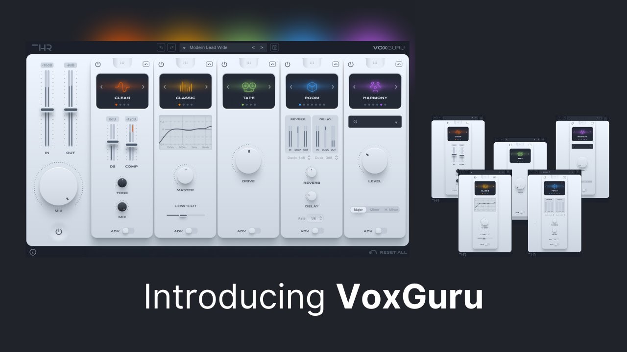 Introducing VoxGuru - The Ultimate Vocal Mixing Suite