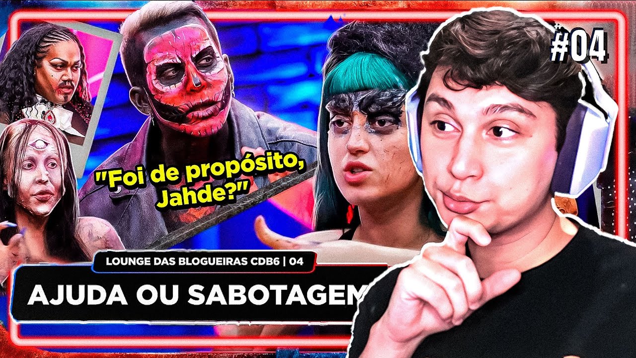 React Lounge das Blogueiras: QUEM JOGA SUJO? | Corrida das Blogueiras 6