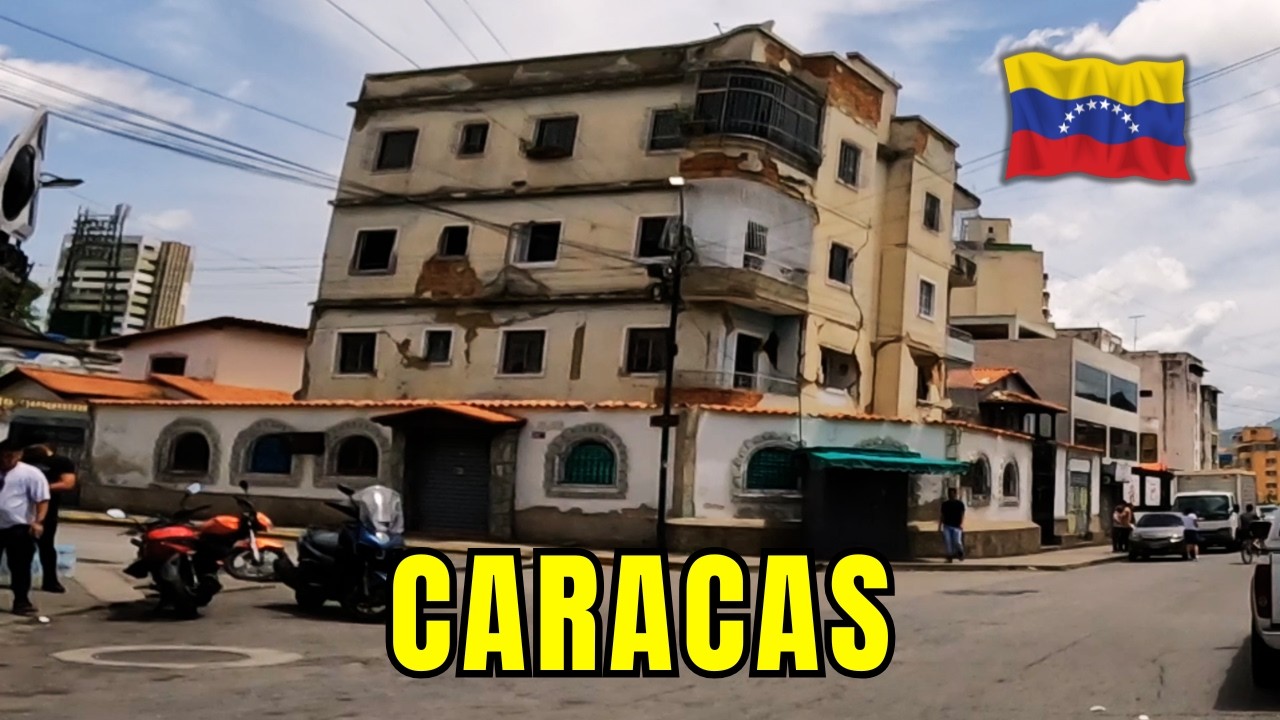 SITUACI&Oacute;N ACTUAL CARACAS 🇻🇪: Reporte desde la calle tras el TERREMOTO | Driving Tour POV