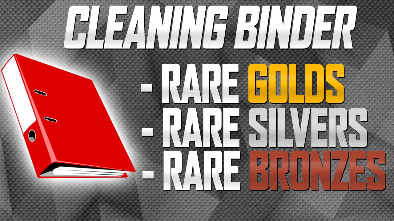 MARKET MONDAY | RARE GOLDS SILVERS AND BRONZES! | CLEANING YOUR BINDER | MUT 17