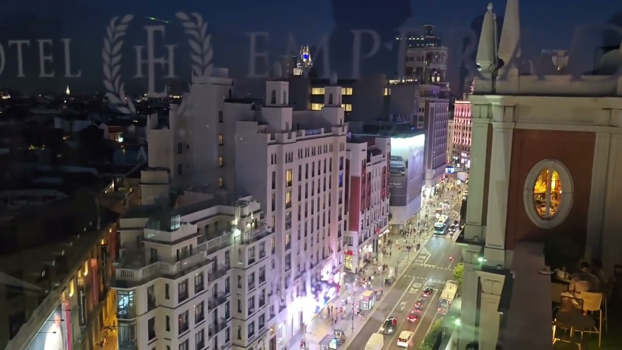 Hotel Empredor Gran Via Madrid Spain