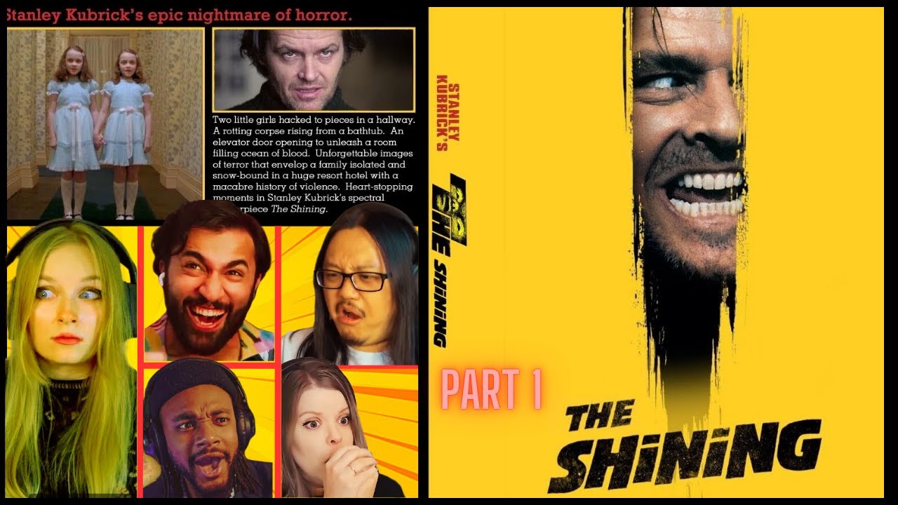 THE SHINING (1980) | FIRST TIME WATCHING | MOVIE REACTION MASHUP Pt. 1