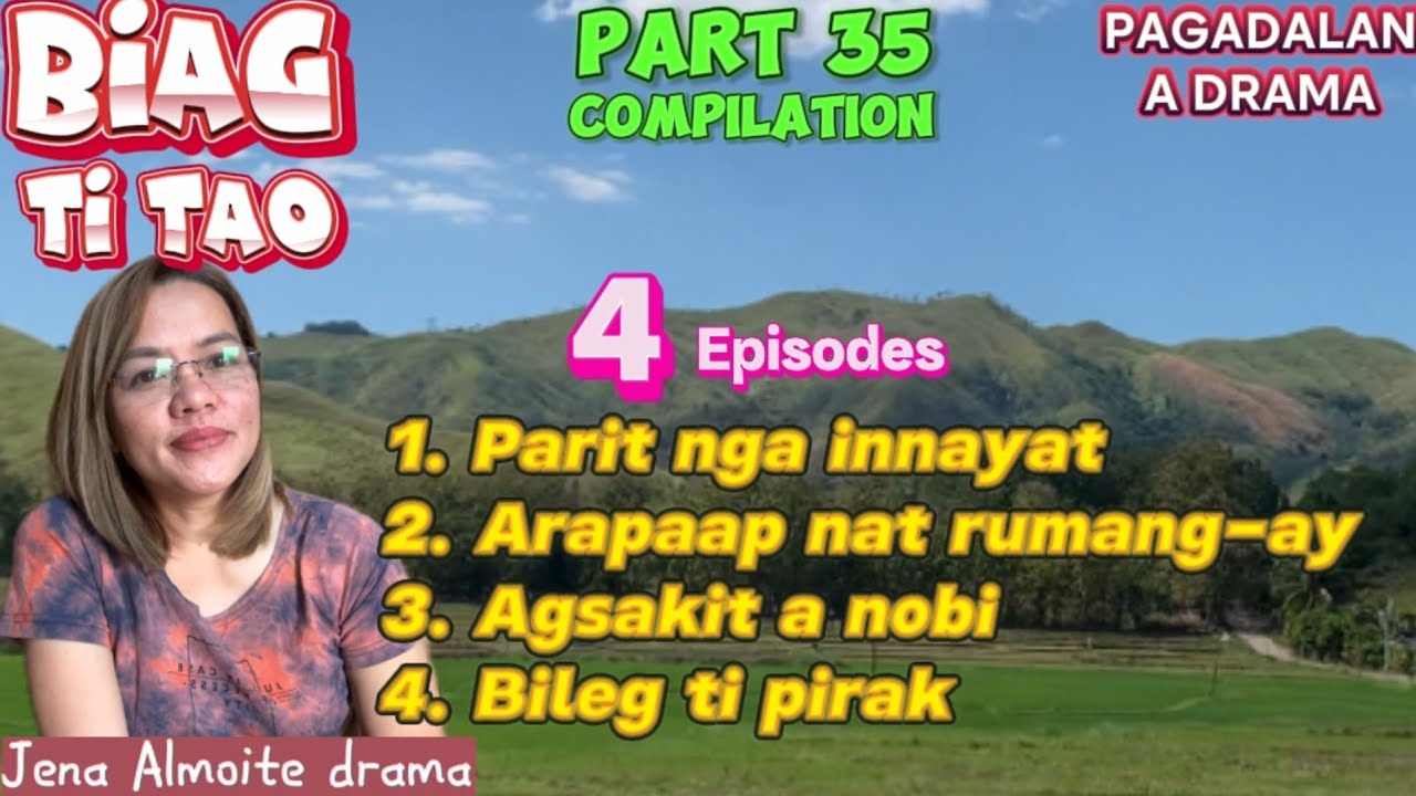 Part 35 Compilation of BIAG TI TAO/PAG-ADALAN a drama/ JENA ALMOITE DRAMA