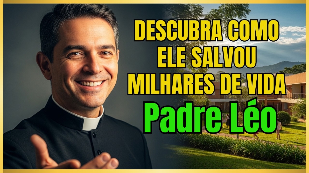 O Sacerdote Alegre que SALVOU MILHARES de Vidas da DROGA e DESESPERO