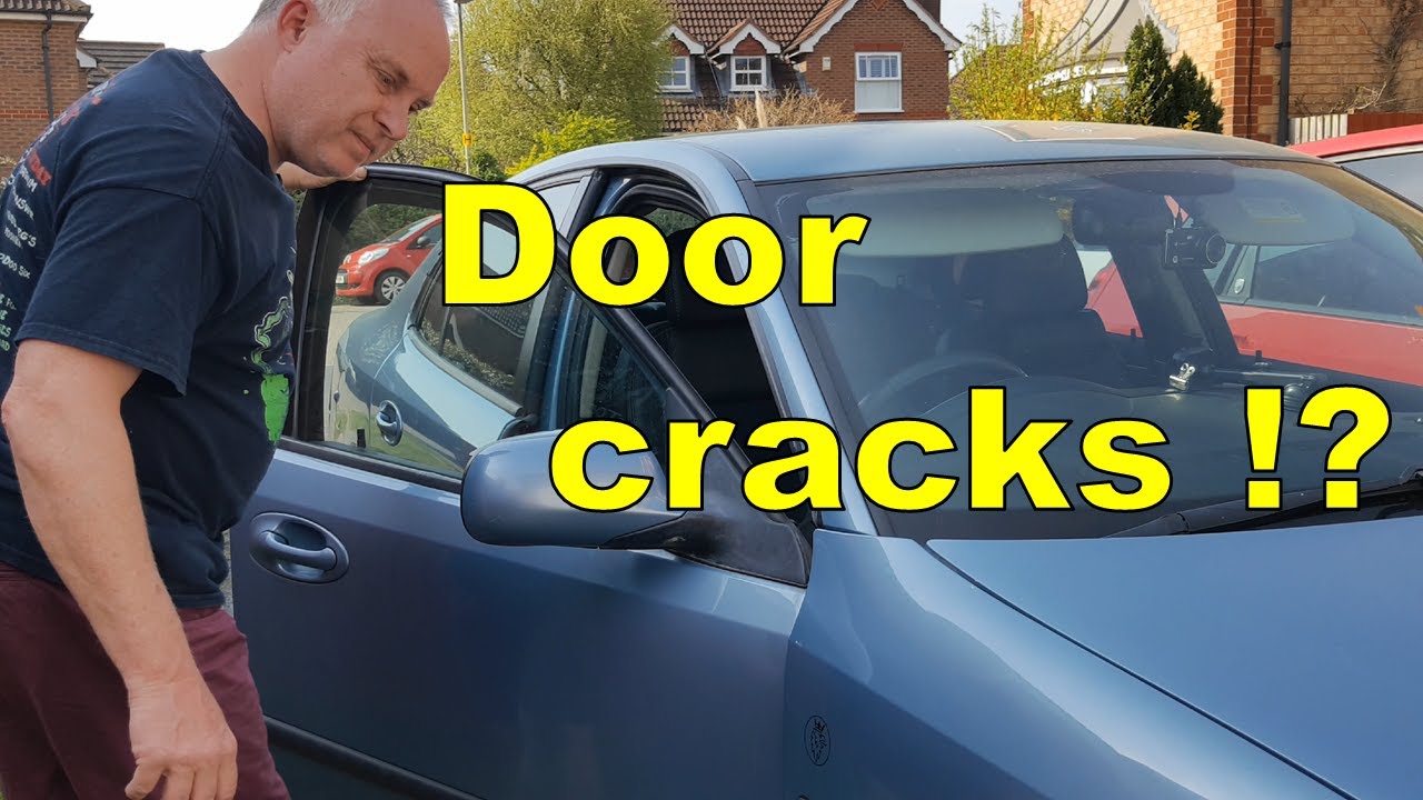 Car Door Cracks When Opening | Door Check strap Repair