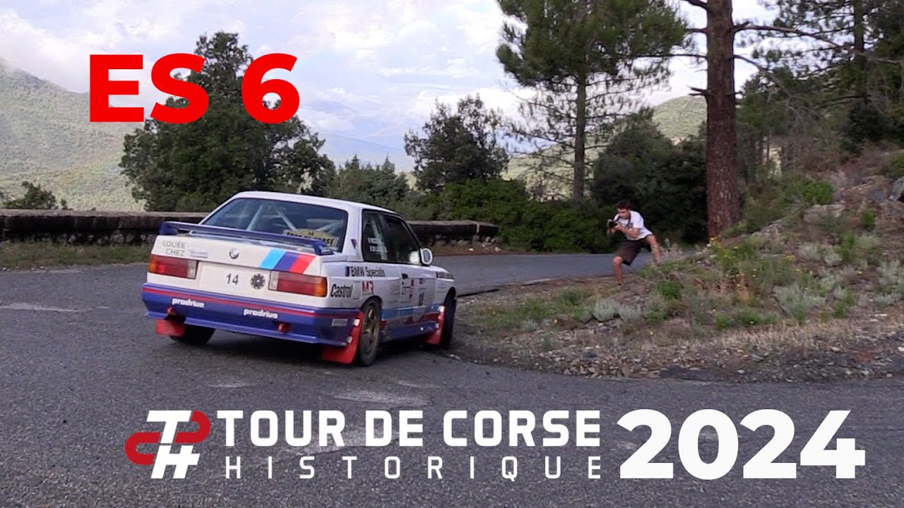 Tour de Corse Historique 2024.  ES 6. Ponte Leccia- Poggio Gavignanu