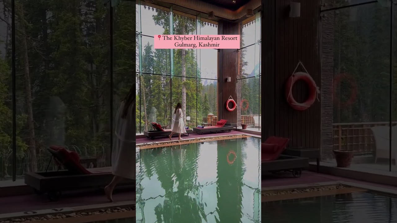 Khyber Himalayan resort, Gulmarg