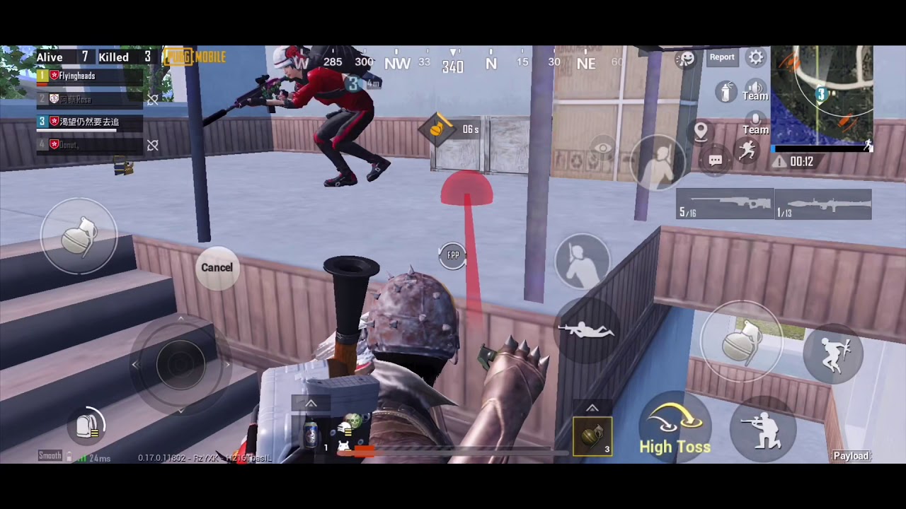 2 VS 3 FULL SQUADS!!! Insane last playzone battle