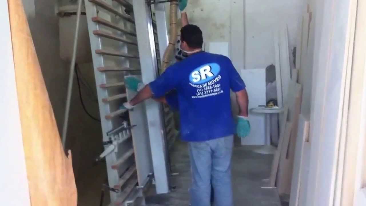 Corte seccionadora Vertical -  SR Fabrica de Moveis 