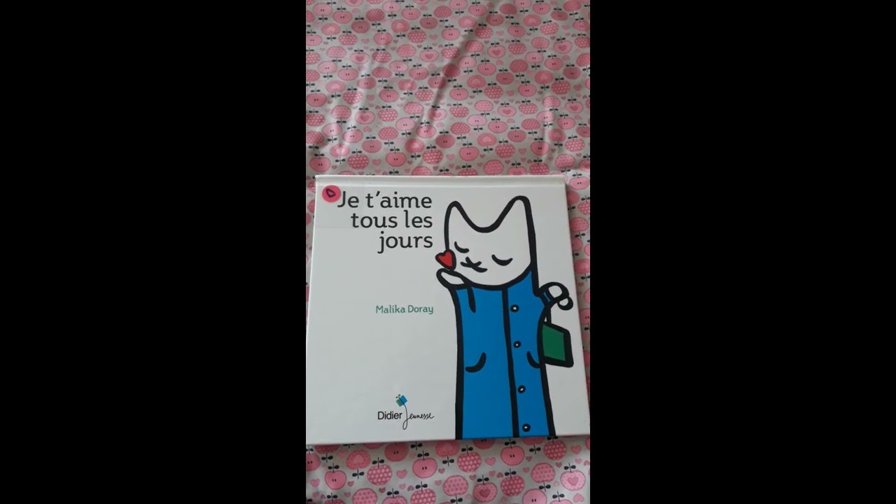 Je t'aime tous les jours