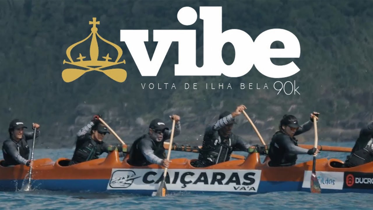 VIBE CAIÇARAS – Volta à Ilha Bela | 90 km de Remada, Superação e Propósito