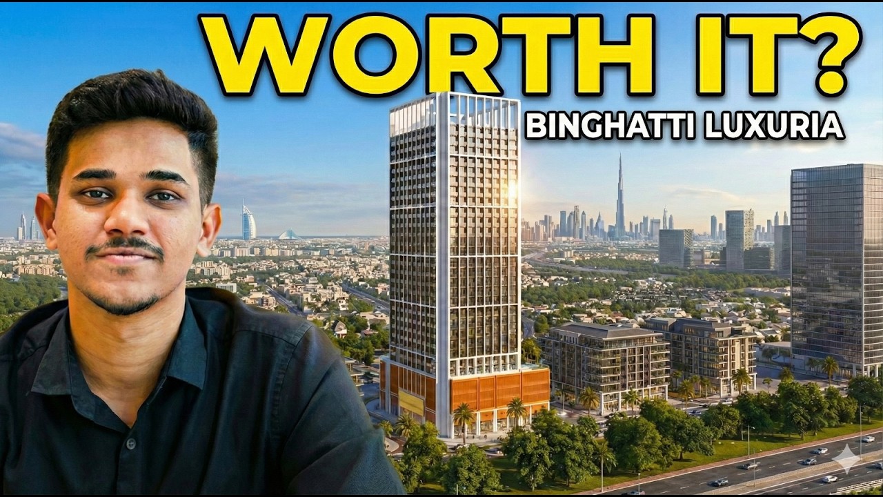 Binghatti Luxuria Dubai JVT — Стоит ли инвестировать? Полный анализ | Саранг Салиф