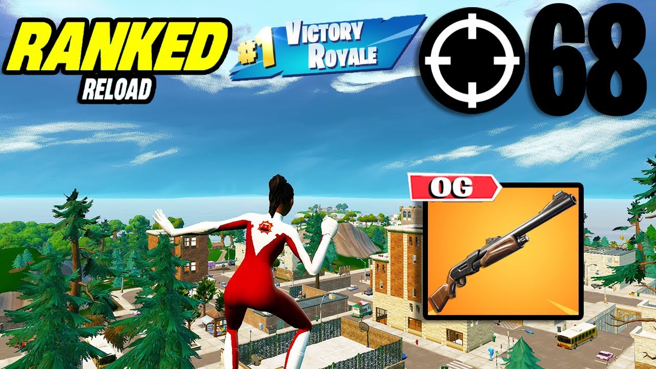 68 Elimination Solo Vs Squads 