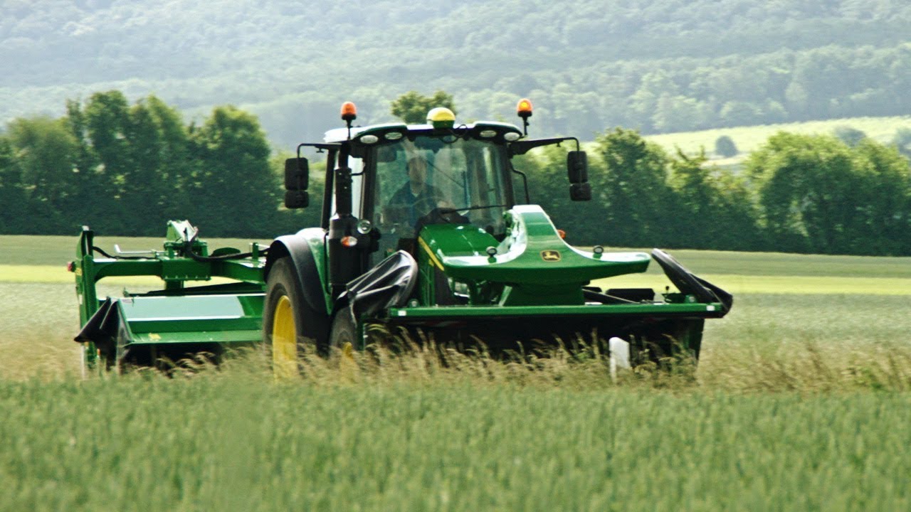 John Deere - Tractor 6M - 6120M-6140M - Segado