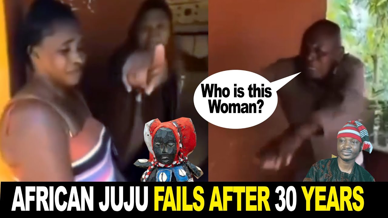 African Juju Wife Used On Husband Fail After 30 Years Of Marriage