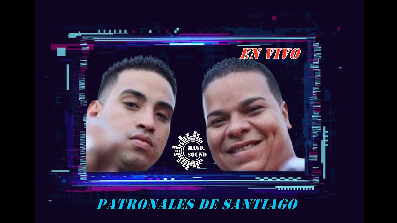 EN VIVO, Patronales de Santiago Dj Winnie, Dj Chino.