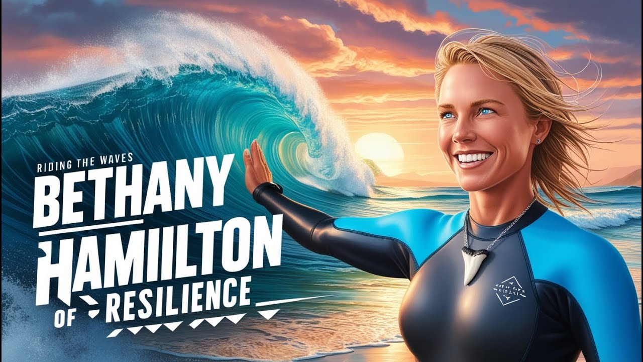 The Journey of Bethany Hamilton: Riding the Waves of Resilience