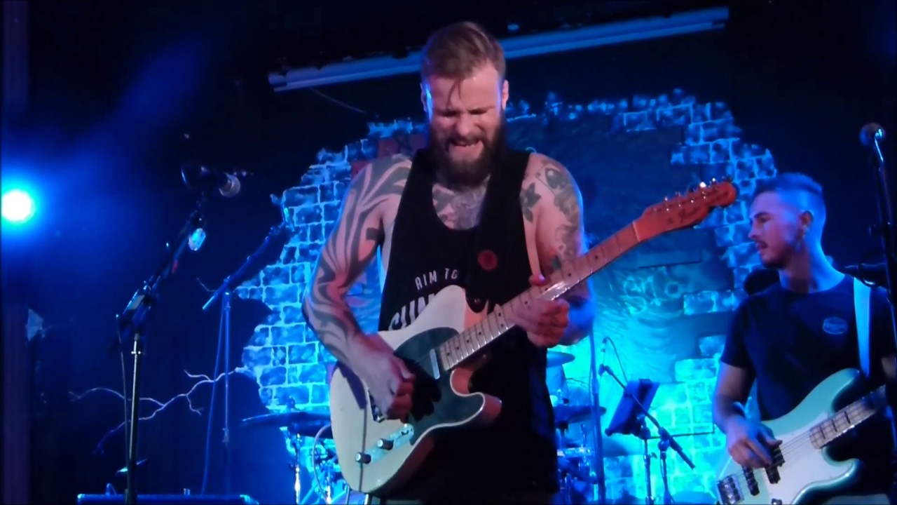 Kris Barras Band Red House Live @ Leo's (Jimi Hendrix Cover)