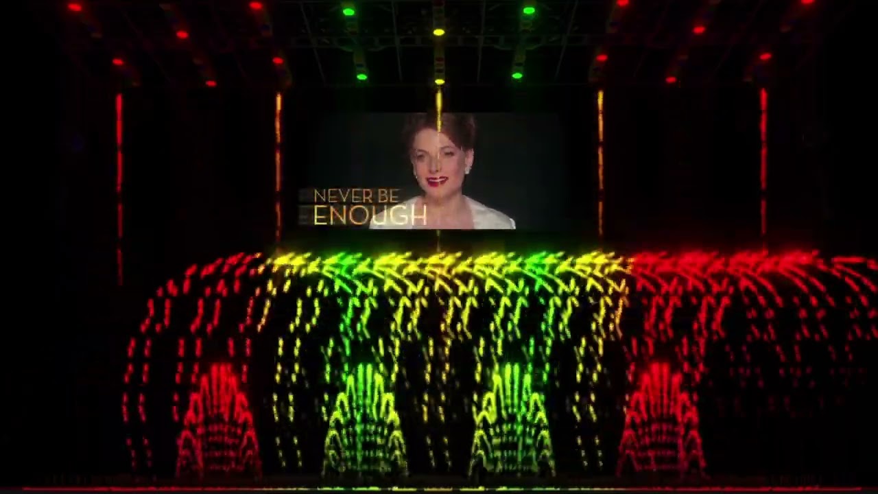 Virtual Liquid Fireworks : Loren Allred - Never Enough