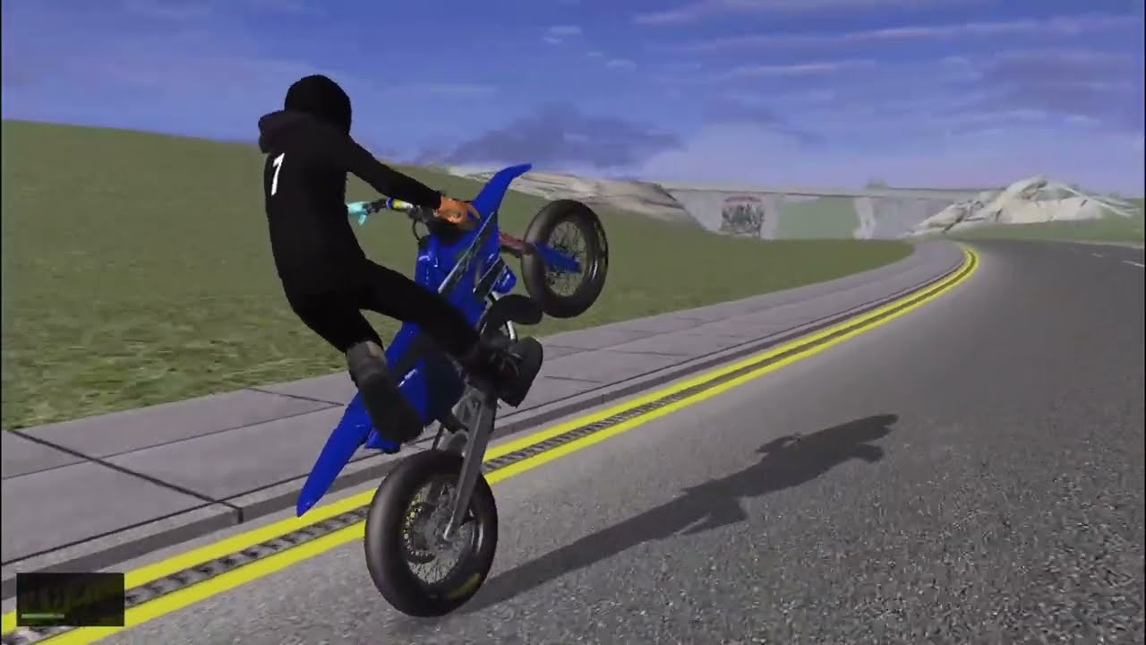 Wheelie training yz 250 pt 3