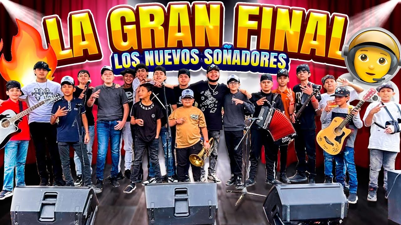 LA GRAN FINAL! LOS NUEVOS  SOÑADORES 😱🧑‍🚀🎶🎸🪗🎤🎺/ Grillo La Duda