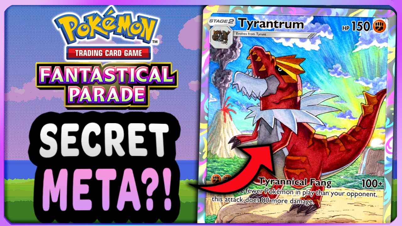 This TYRANTRUM Deck is CRUSHING The Largest Tournament!!