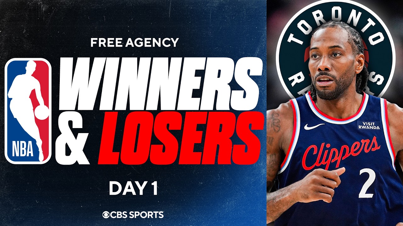 Biggest Winners & Losers from Day 1 of NBA Free Agency