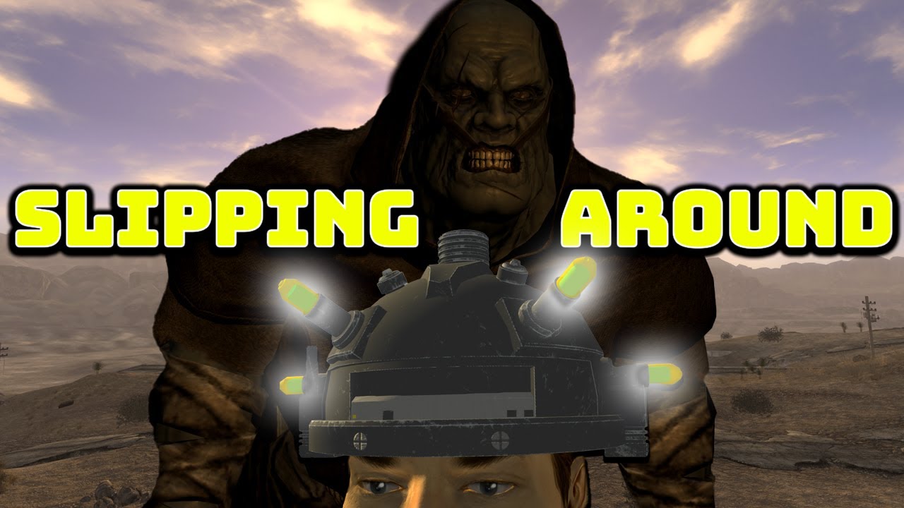 Slipping Around! | Fallout New Vegas Mods