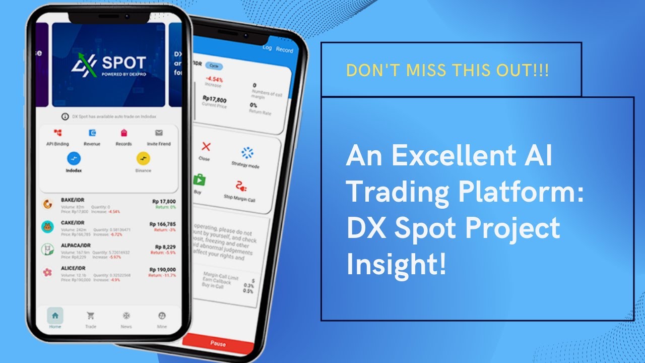 An Excellent AI Trading Platform: DX Spot Project Insight