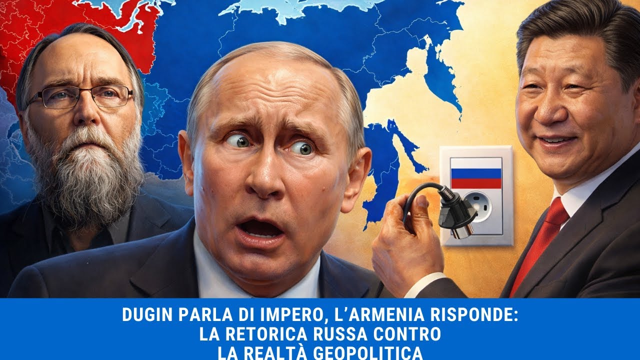 Dugin parla di impero, l’Armenia risponde: la retorica russa contro la realtà geopolitica