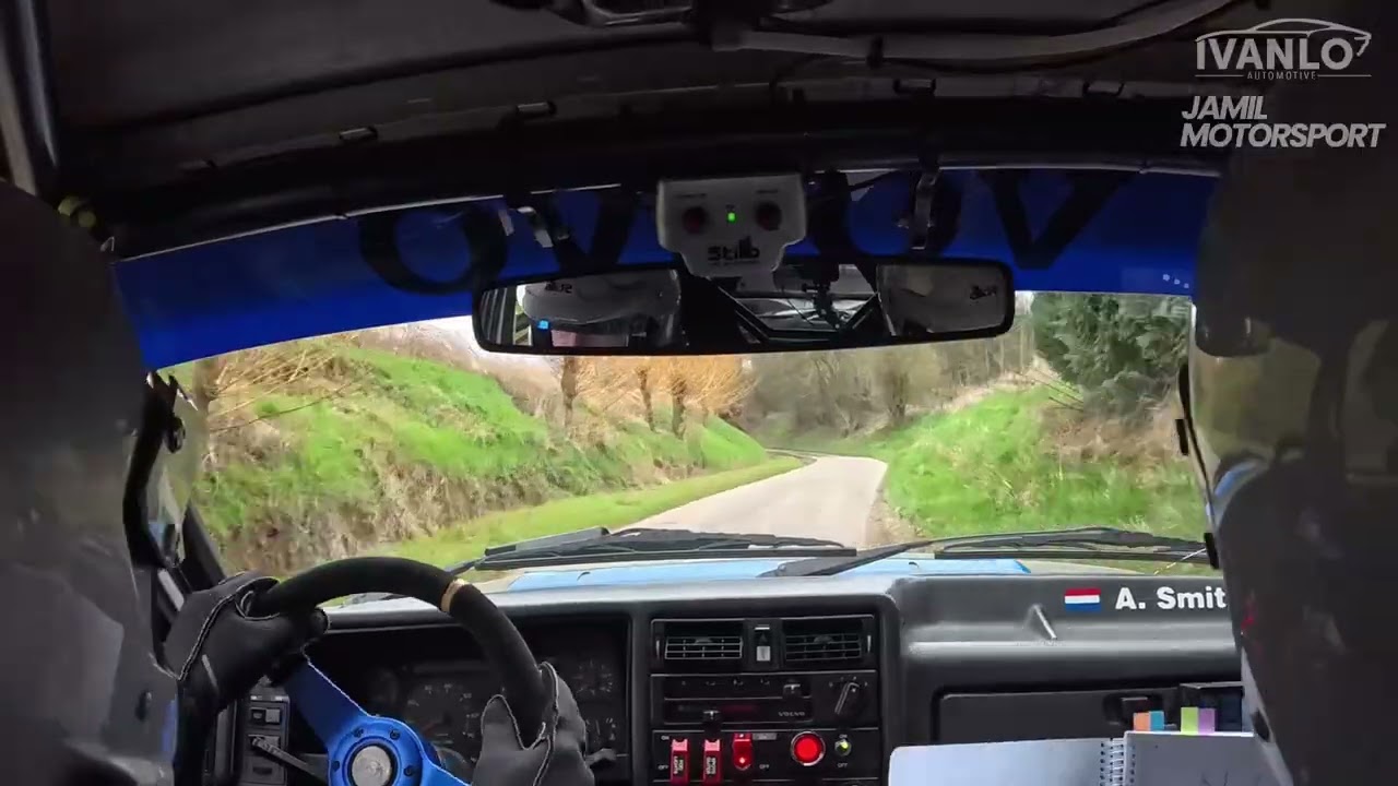 Haspengouw Rally 2026, KP Halle-Booienhoven onboard, Smits en Azimi