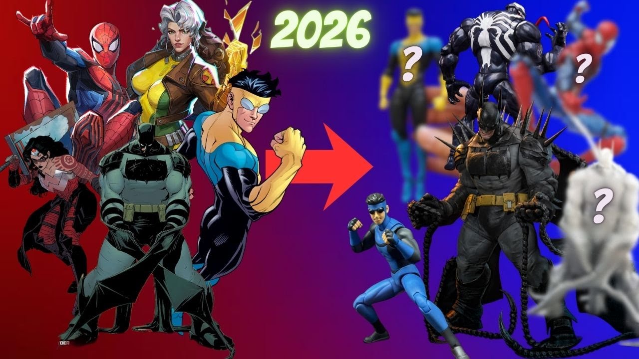 MOST ANTICIPATED ACTION FIGURES OF 2026 (and who should make them)