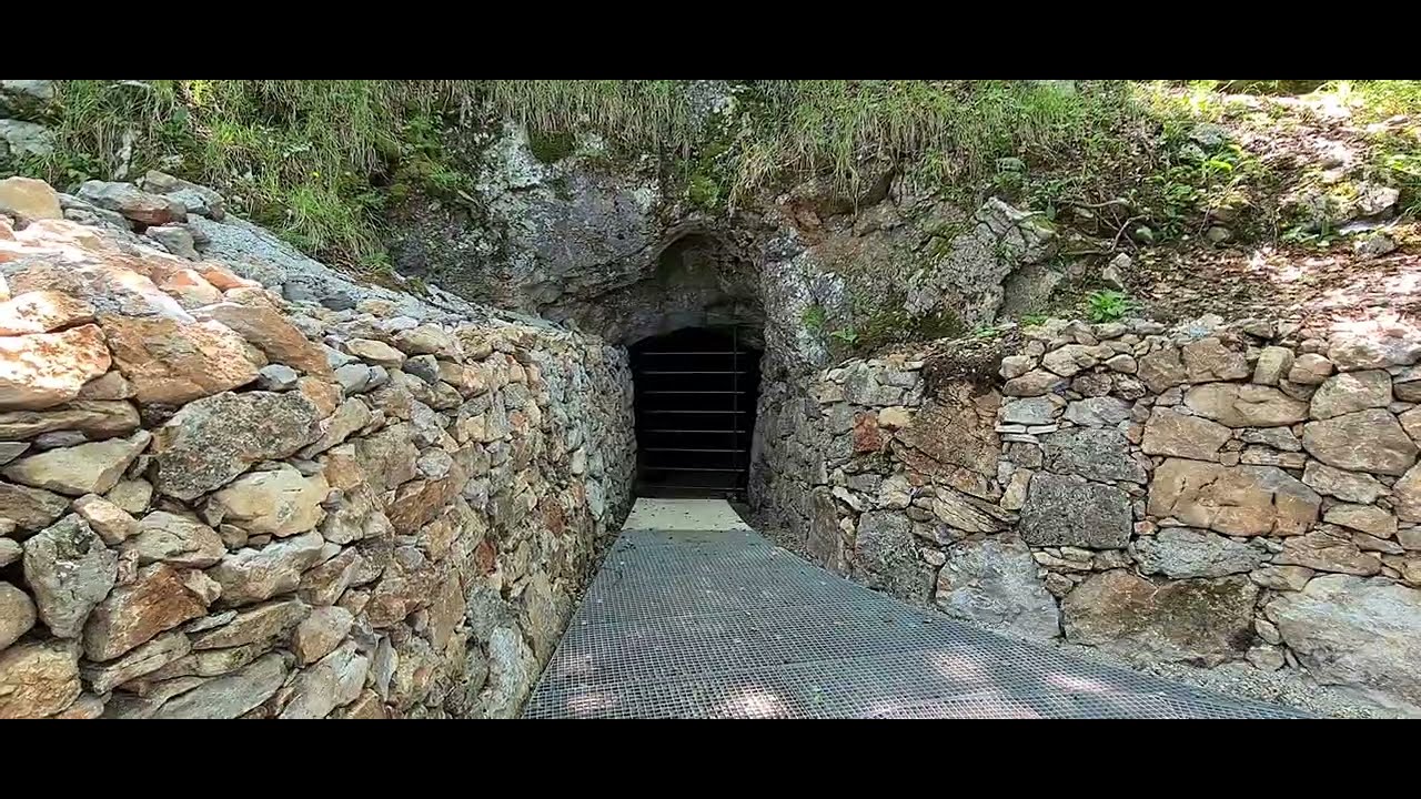 Idemo prema donjoj Cerovačkoj pećini
