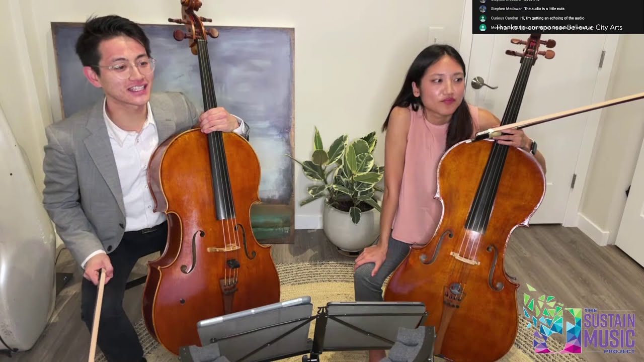 Nathan Chan - presented by the Sustain Music Project