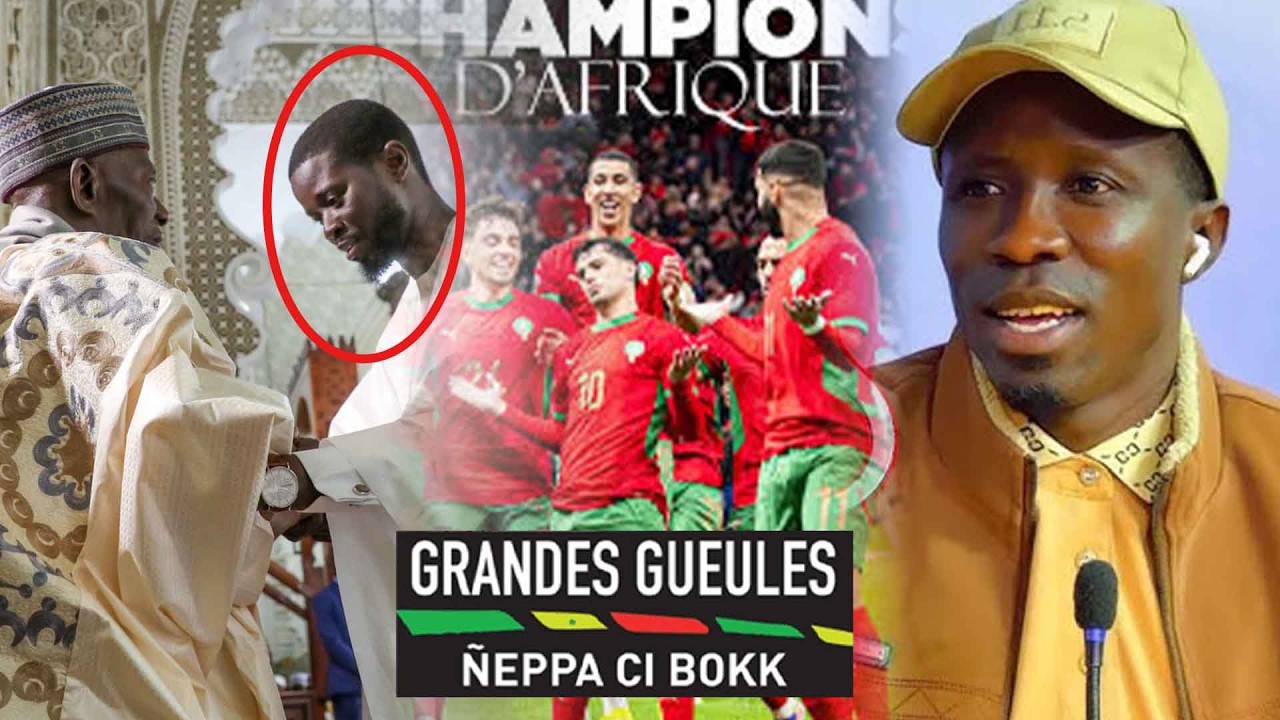 🛑 Grandes Gueules - Abdou Nguer libre, Korité 2026, CAN Sénégal et Maroc les prolongations📍