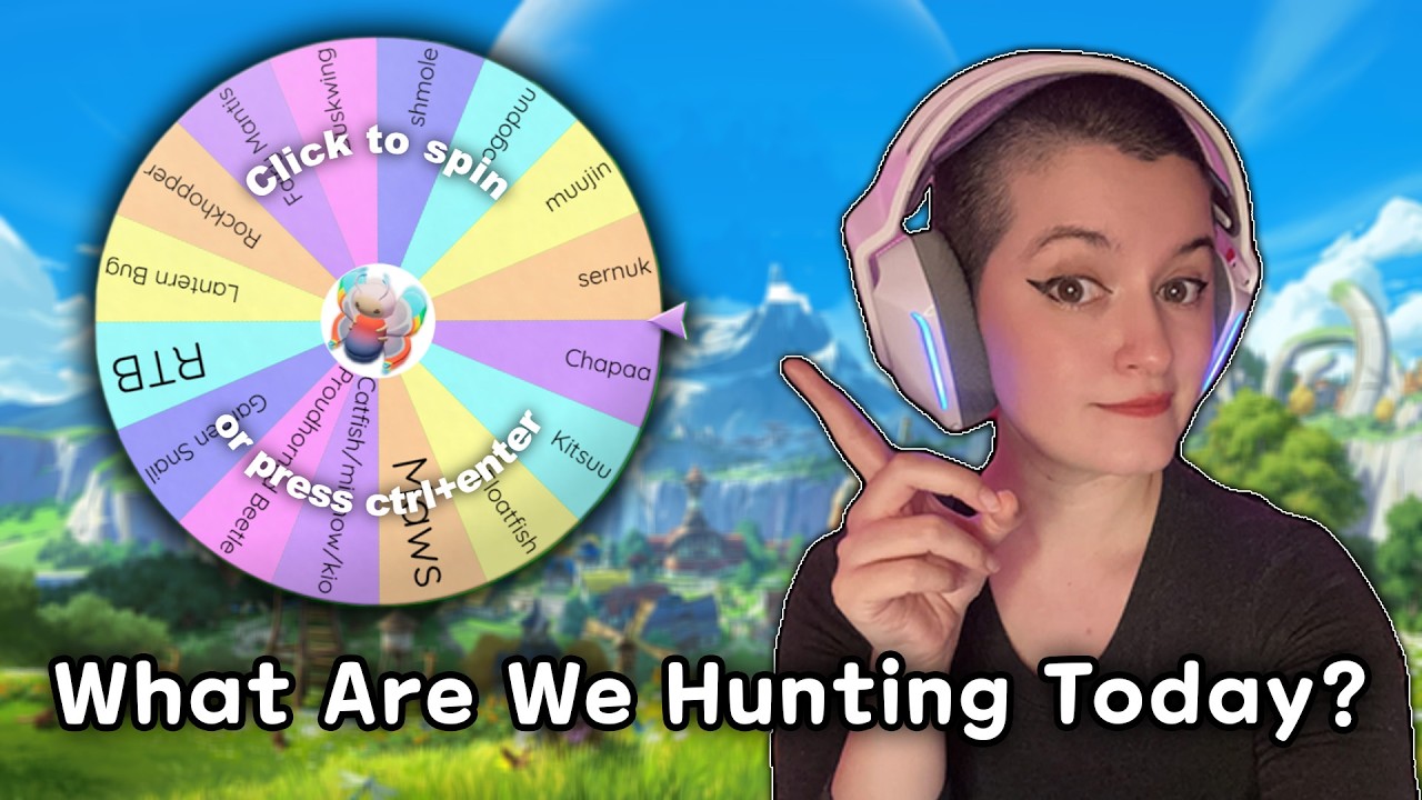 Random Wheel Chooses Our Next Hunt! 🏹 Grinding Gold Before the Update