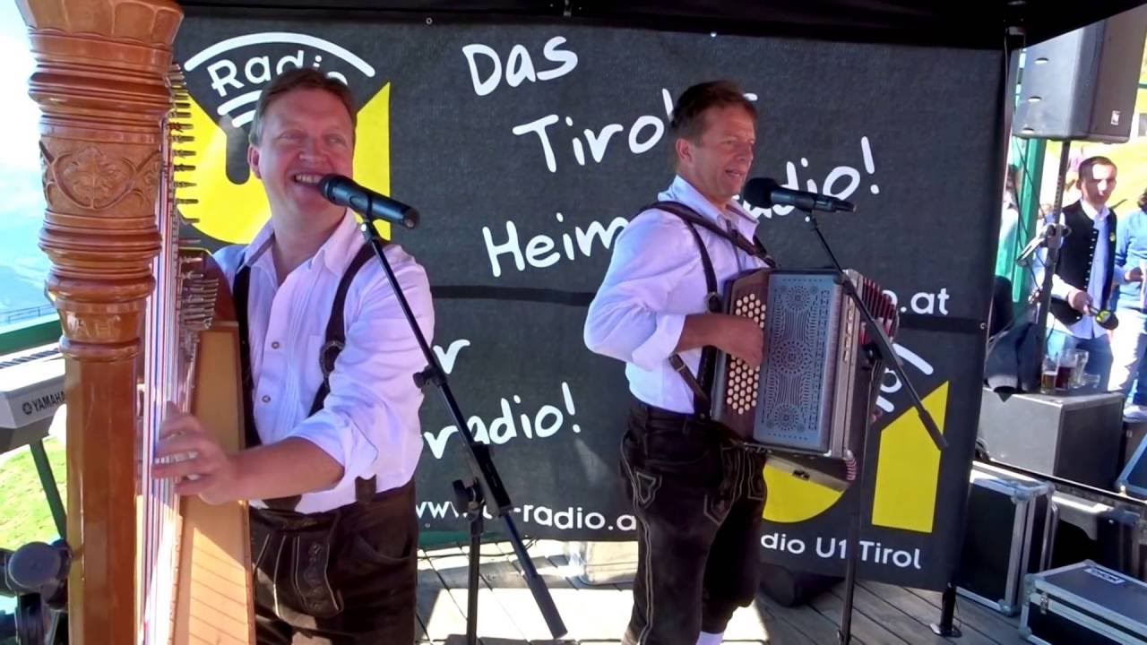 Kreuzjoch Duo  -  Ma trinkt a Schnapsal