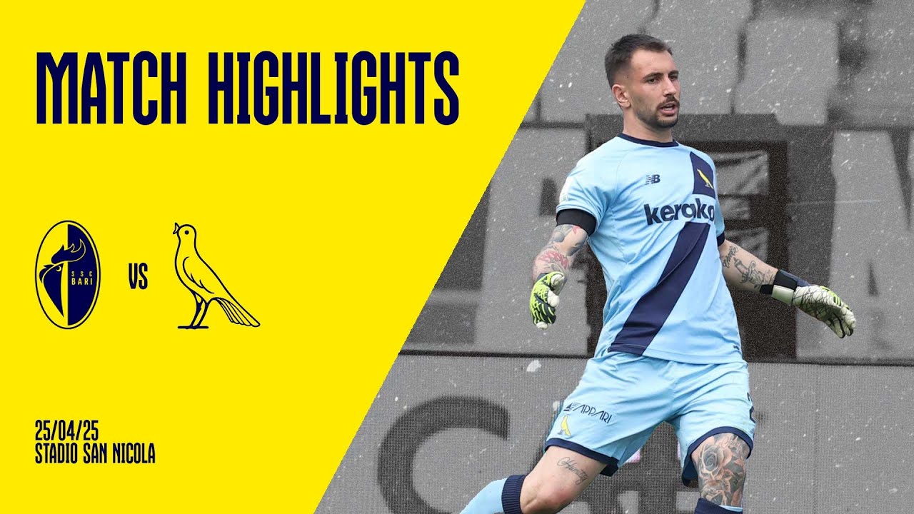 Highlights Serie BKT: Bari - Modena 1-2