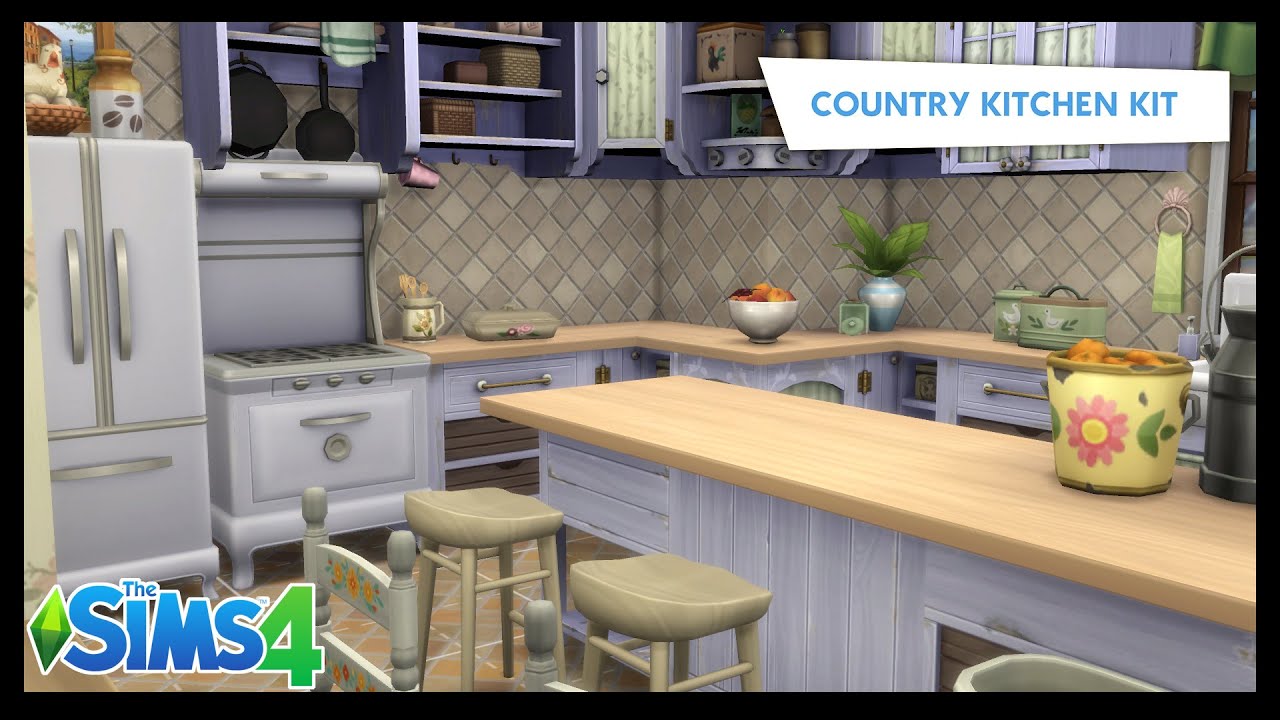 The Sims 4: Country Kitchen Kit! 🐓