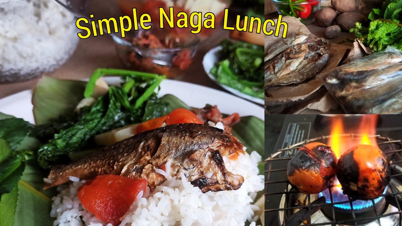 Simple  authentic Naga Lunch|Traditional tribal Naga food|Nagaland|Daily cooking
