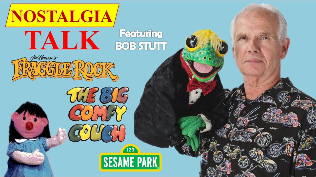 NOSTALGIA TALK: Episode #117 (Featuring BOB STUTT)