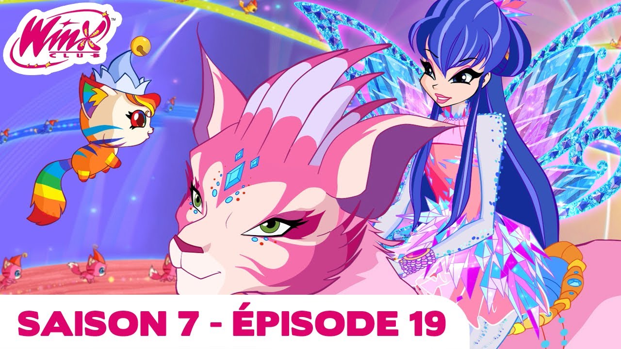 Winx Club - ÉPISODE COMPLET - L'arc-en-ciel Magix - Saison 7 Épisode 19